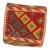 Kézi szövésű díszpárna 45x45 Kilim párnahuzat