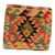 Kézi szövésű Kilim párnahuzat 45x45 afgán díszpárna