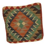 Afgán Kilim párnahuzat 45x45 kézi szövésű párna