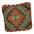 Afgán Kilim párnahuzat 45x45 kézi szövésű párna
