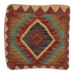 Kézi szövésű díszpáran 45x45 Kilim párnahuzat