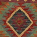 Kézi szövésű díszpáran 45x45 Kilim párnahuzat
