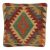 Kézi szövésű díszpáran 45x45 Kilim párnahuzat