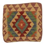 Kézi szövésű díszpárna 45x45 Kilim párnahuzat