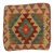 Kézi szövésű díszpárna 45x45 Kilim párnahuzat