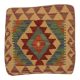 Kézi szövésű díszpárna 45x45 Kilim párnahuzat