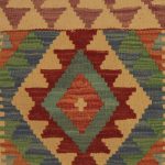 Kézi szövésű díszpárna 45x45 Kilim párnahuzat