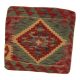 Kézi szövésű Kilim párnahuzat 45x45 afgán díszpárna