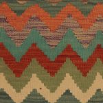 Kézi szövésű Kilim párnahuzat 45x45 afgán díszpárna