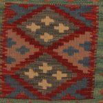Kézi szövésű párna 45x45 Kilim párnahuzat