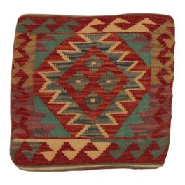 Kézi szövésű párna 45x45 Kilim párnahuzat