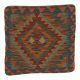 Kézi szövésű párna 45x45 Kilim párnahuzat