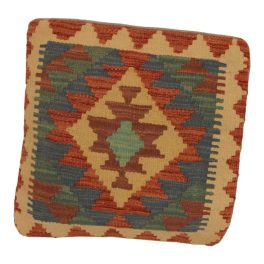Kézi szövésű párna 45x45 Kilim párnahuzat