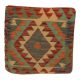 Kézi szövésű párnahuzat 45x45 Kilim díszpárna