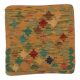 Kézi szövésű párnahuzat 45x45 Kilim díszpárna