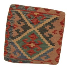 Kézi szövésű párnahuzat 45x45 Kilim díszpárna
