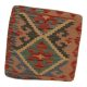 Kézi szövésű párnahuzat 45x45 Kilim díszpárna