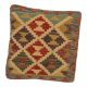 Kézi szövésű párnahuzat 45x45 Kilim díszpárna