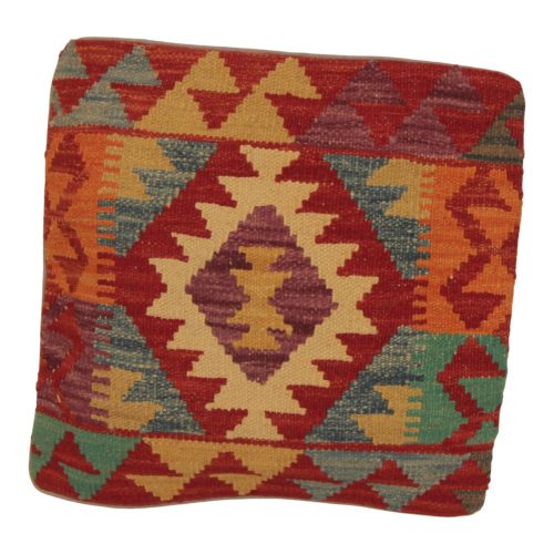 Kilim díszpárna 45x45 kézi szövésű Kelim párnahuzat
