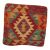 Kilim díszpárna 45x45 kézi szövésű Kelim párnahuzat