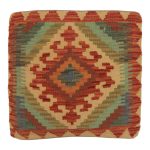 Kilim díszpárna 45x45 kézi szövésű Kelim párnahuzat