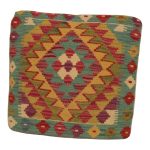 Kilim díszpárna 45x45 kézi szövésű Kelim párnahuzat