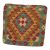 Kilim díszpárna 45x45 kézi szövésű Kelim párnahuzat