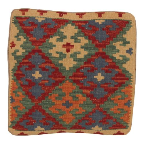 Kilim díszpárna 45x45 kézi szövésű párnahuzat