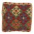 Kilim díszpárna 45x45 kézi szövésű párnahuzat