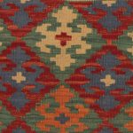 Kilim díszpárna 45x45 kézi szövésű párnahuzat
