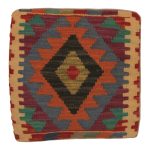 Kilim díszpárna 45x45 kézi szövésű párnahuzat