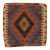 Kilim díszpárna 45x45 kézi szövésű párnahuzat