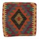 Kilim díszpárna 45x45 kézi szövésű párnahuzat