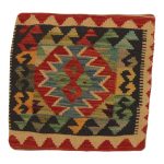 Kilim díszpárna 45x45 kézi szövésű párnahuzat