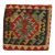 Kilim díszpárna 45x45 kézi szövésű párnahuzat