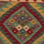 Kilim díszpárna 45x45 kézi szövésű párnahuzat