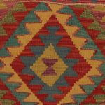 Kilim díszpárna 45x45 kézi szövésű párnahuzat