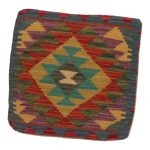 Kilim díszpárna 45x45 kézi szövésű párnahuzat