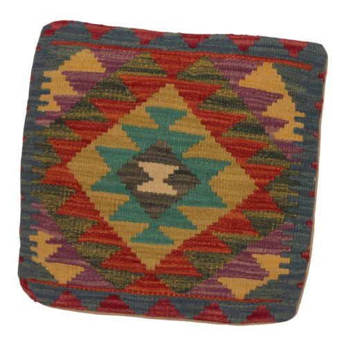 Kilim díszpárna 45x45 kézi szövésű párnahuzat