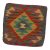 Kilim díszpárna 45x45 kézi szövésű párnahuzat