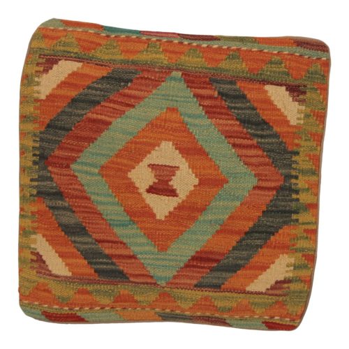 Kilim párna 45x45 kézi szövésű párnahuzat