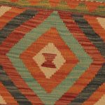 Kilim párna 45x45 kézi szövésű párnahuzat