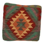 Kilim párna 45x45 kézi szövésű párnahuzat