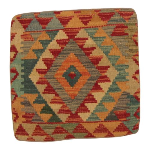 Kilim párna 45x45 kézi szövésű párnahuzat
