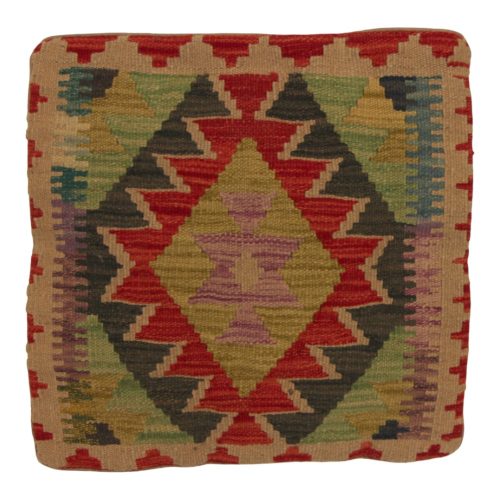 Kilim párnahuzat 45x45 kézi szövésű díszpárna