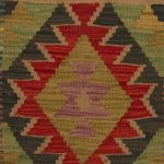 Kilim párnahuzat 45x45 kézi szövésű díszpárna
