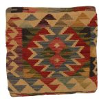 Kilim párnahuzat 45x45 kézi szövésű díszpárna