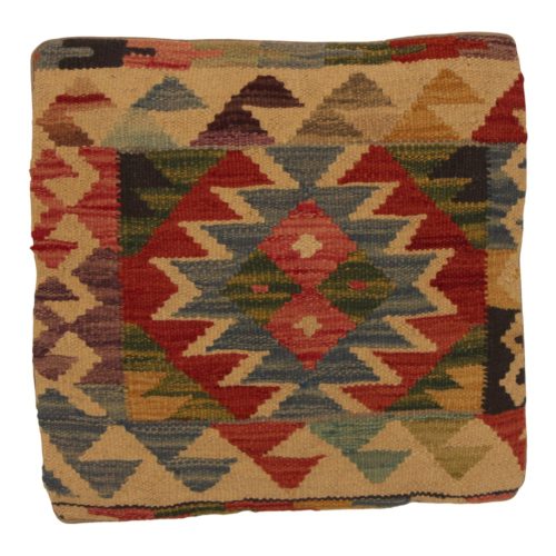 Kilim párnahuzat 45x45 kézi szövésű díszpárna