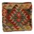 Kilim párnahuzat 45x45 kézi szövésű díszpárna