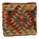 Kilim párnahuzat 45x45 kézi szövésű díszpárna